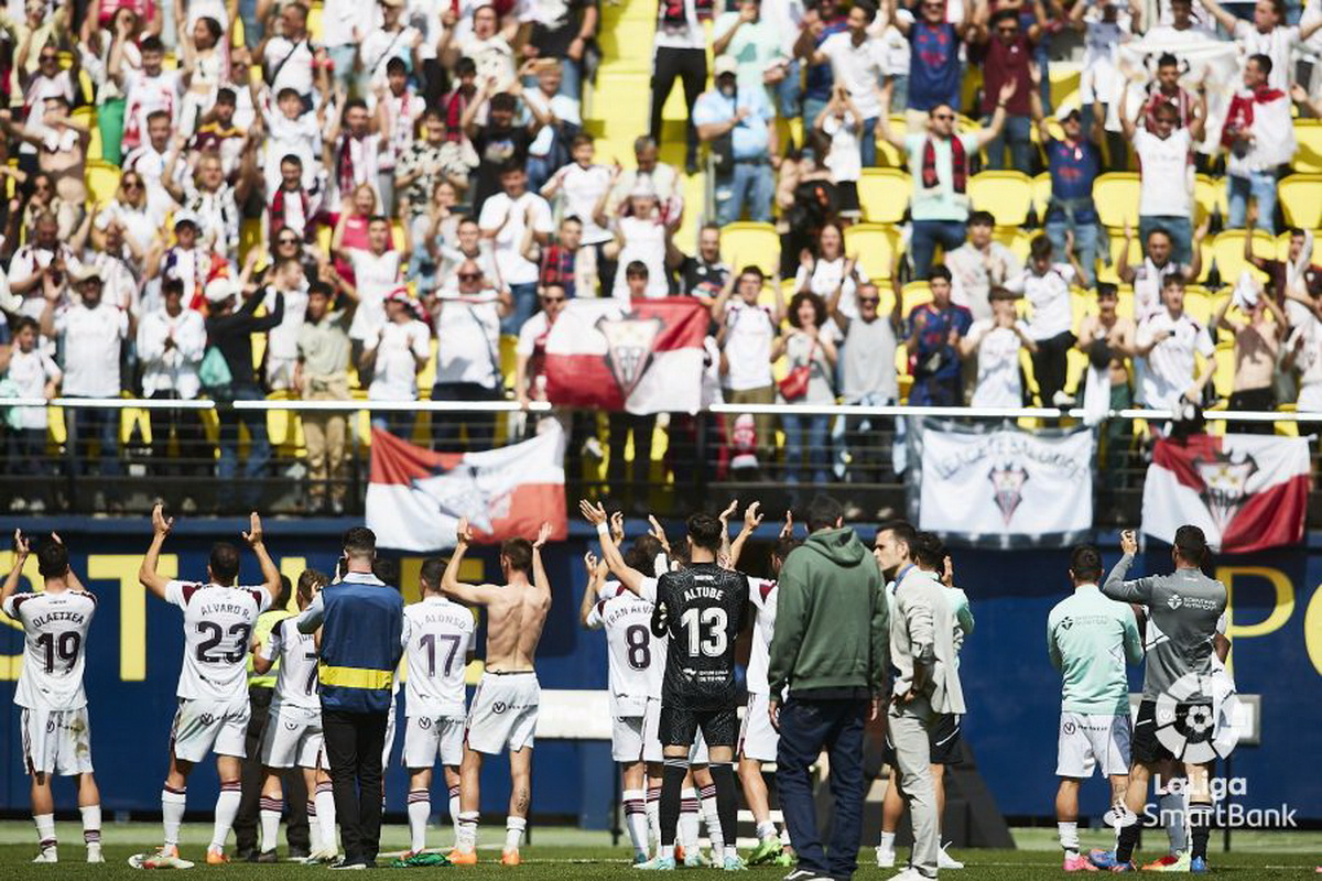 El Albacete se impuiso al Villarreal B en un buen partido y con más de dos mil aficionados albaceteños desplazados a tierras castellonenses