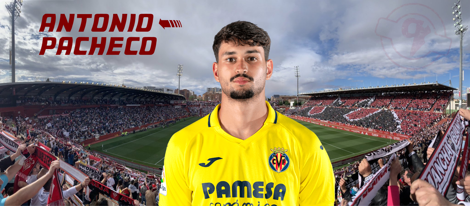 Antonio Pacheco nuevo jugador del Albacete Balompié