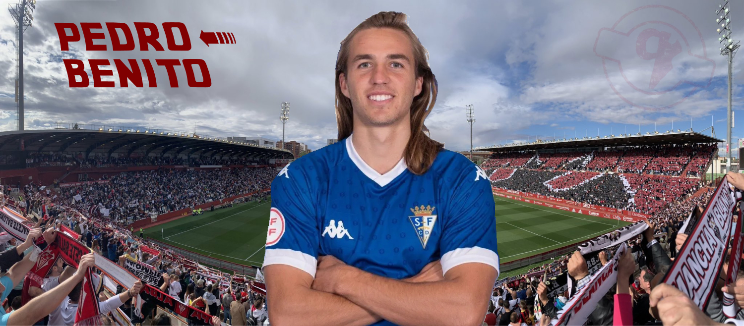 Pedro Benito nuevo jugador del Albacete Balompié