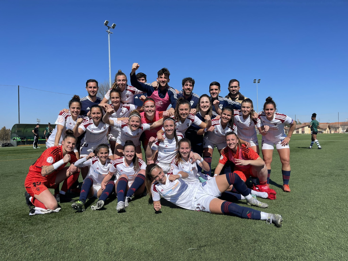 El Fundación Albacete celebra la victoria ante el Cacereño